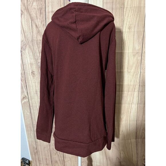 WBEI Harry Potter Gryffindor Quidditch Hoodie Burgundy - Picture 8 of 8
